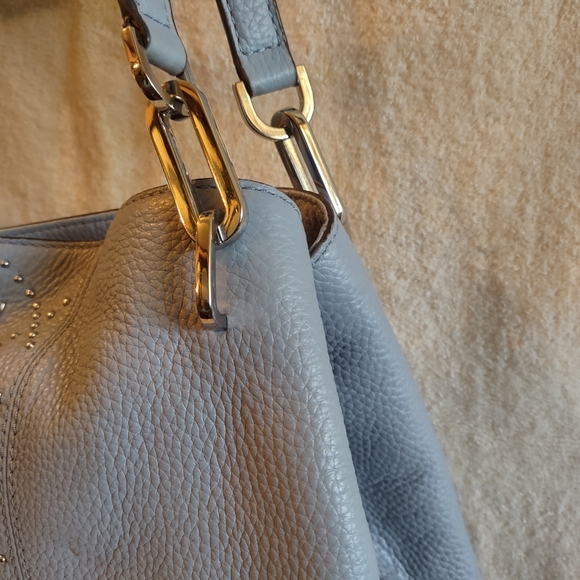 Michael Kors Leighton Shoulder Bag - Picture 15 of 16